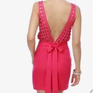 Lulus Perfect Pink Mini Dress